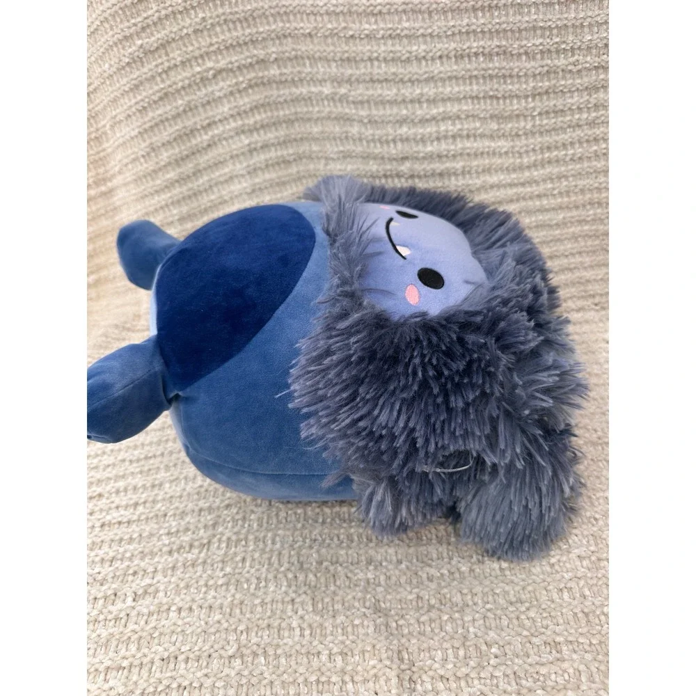 Squishmallows Dani Bigfoot Plush 12 Inch Navy Blue Stuffed Animal Toy Kids Lovey